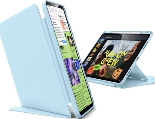 ESR Flip Hybrid Deksel for iPad Air 13" Blå