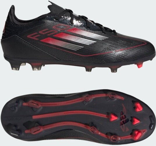 F50 Elite Firm Ground Fotballsko barn