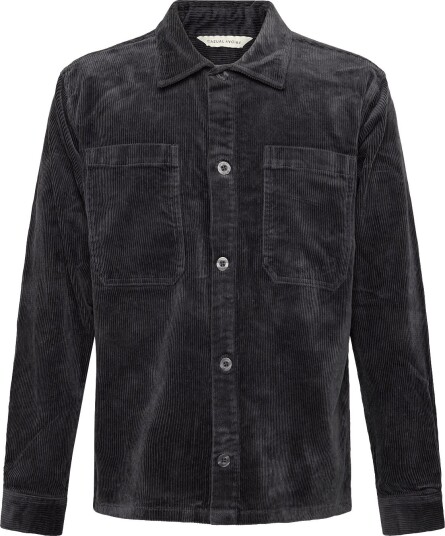 Casual Friday Cfarv 0328 Corduroy Overshirt DARK NAVY XXL