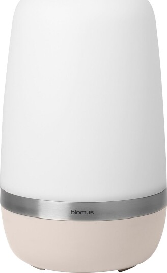 Blomus Mobil Lampe LED Spirit diameter 15 cm Beige Oppladbare lamper