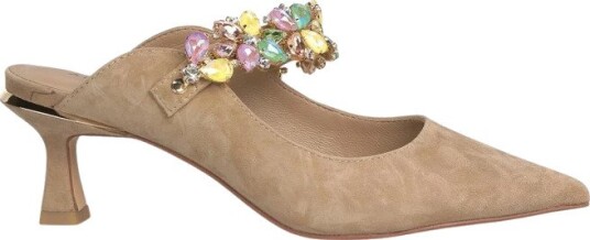 Alma EN Pena Dame Sko Beige 41 EU,