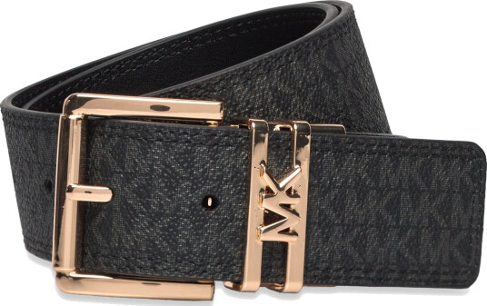 Michael Kors Accessories 38Mm Logo Reversible Belt - Black - XL Michael Kors Accessories 38Mm Logo Reversible Belt - Black - XL