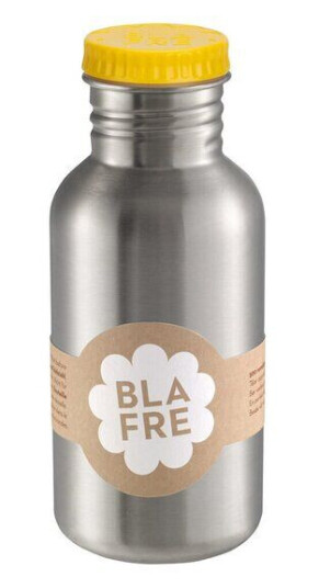 Blafre - Stålflaske 500 ml gul Blafre - Stålflaske 500 ml gul