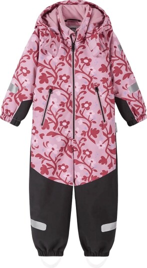 Reima Reimatec Winter Overall Kurikka GREY PINK 104