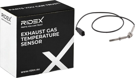 Sensor, eksostemperatur RIDEX 3938E0090
