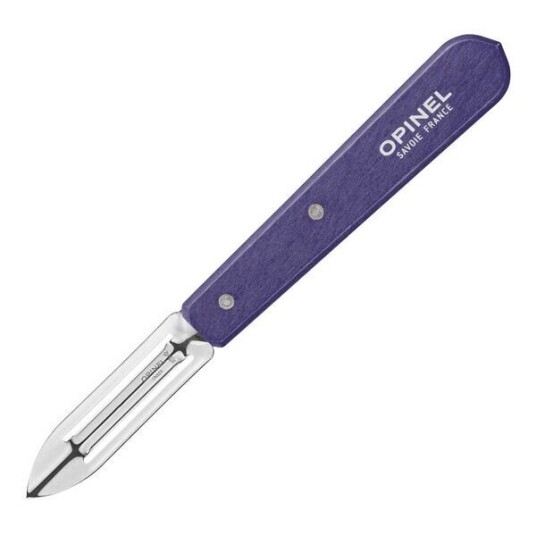 Opinel The Chef"s essentials N115 skreller 16 cm lilla Opinel The Chef"s essentials N115 skreller 16 cm lilla