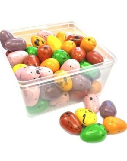 60 stk Zed Sour Bubblegum EggStore Tyggegummiegg med Surt Fyll ca. 1,65 kg 60 stk Zed Sour Bubblegum EggStore Tyggegummiegg med Surt Fyll ca. 1,65 kg