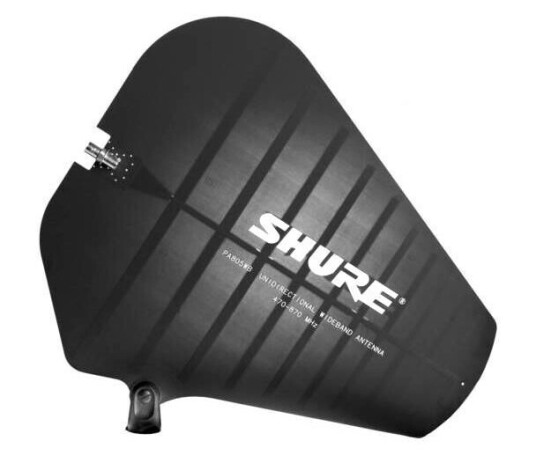 Shure Pa805swb Unidirectional Antenna 470 To 952 Mhz