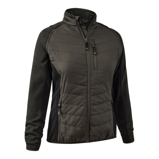 Deerhunter Lady Moor Zip Off Jacket Timber 46