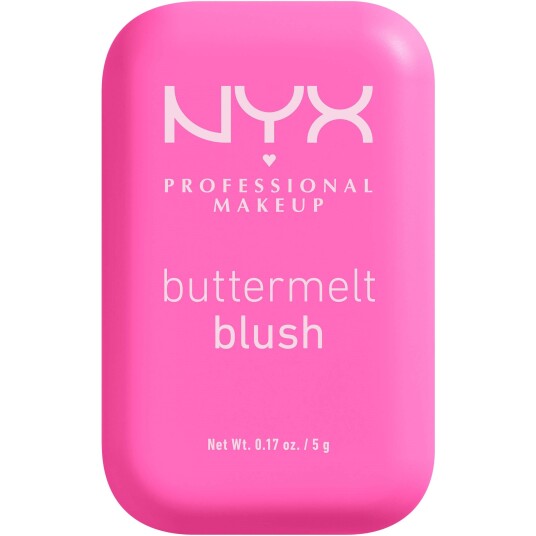 NYX PROFESSIONAL MAKEUP Buttermelt Blush 01 My Butta Half NYX PROFESSIONAL MAKEUP Buttermelt Blush 01 My Butta Half