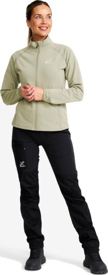 Revolutionrace Direction Active Long sleeved T shirt Herre Black 2XL Herre Overdeler Langermede skjorter
