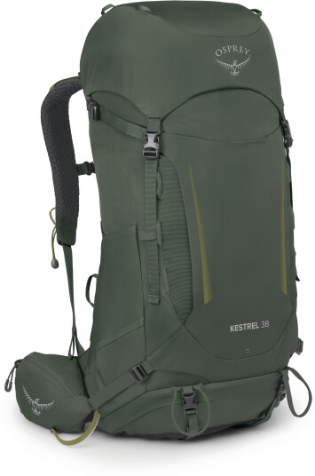 Osprey Kestrel 38 Bonsai Green L/XL Osprey Kestrel 38 Bonsai Green L/XL