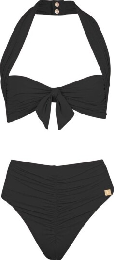 Balmain Dame Svømmetøy Svart S,