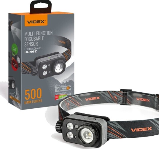 Videx LED-hodelykt - 5000K - Dimbar : Dimbar, Kulør : Nøytral Videx LED-hodelykt - 5000K - Dimbar : Dimbar, Kulør : Nøytral