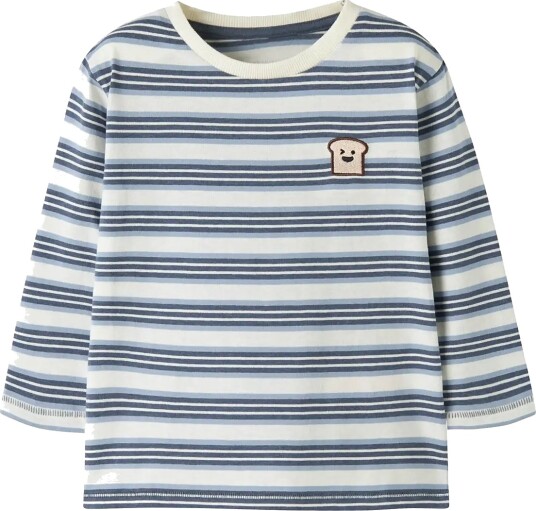Name It Nmmkean Ls Nreg Top Blue 116