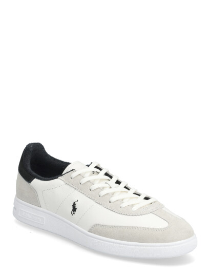 Polo Ralph Lauren Leather/Suede Bedford Pp Sk Ltl White 44.5 Polo Ralph Lauren Leather/Suede Bedford Pp Sk Ltl White 44.5