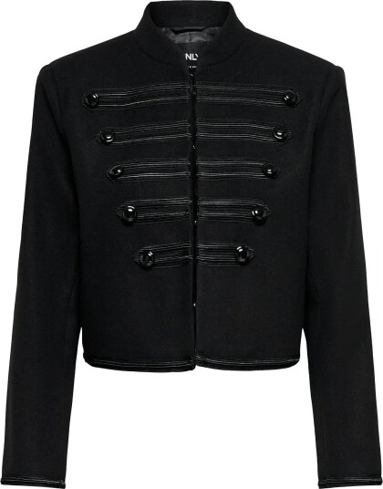 ONLY Onlnancy Uniform Jacket Cc Otw - BLACK - M