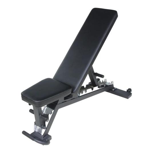 Crossmaxx V2 Justerbar Treningsbenk Med Hjul Crossmaxx V2 Justerbar Treningsbenk Med Hjul