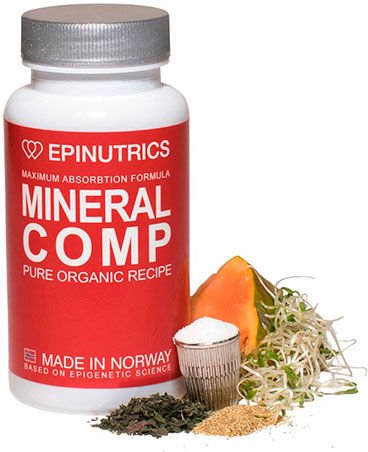 Epinutrics Mineral Complex - 60 Kapslar Epinutrics Mineral Complex - 60 Kapslar