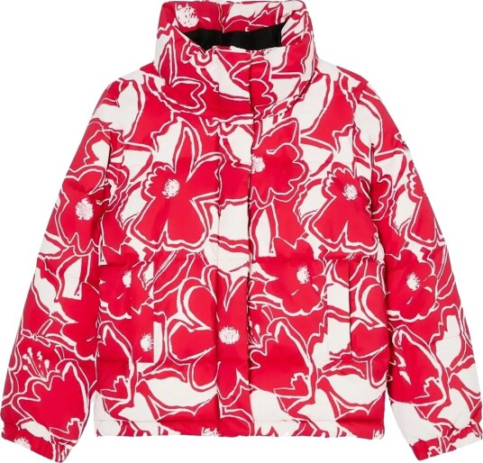 Roxy Snow Winter Rebel Jk   BARBERRY FLORAL FLURRIES   XS