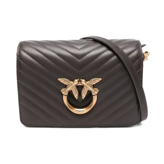 Pinko Dame Vesker Brun ONE SIZE, Pinko Dame Vesker Brun ONE SIZE,