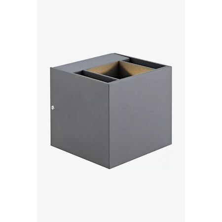 Markslöjd Argos Vegglampe 9 cm IP44 Mørkegrå Markslöjd Argos Vegglampe 9 cm IP44 Mørkegrå