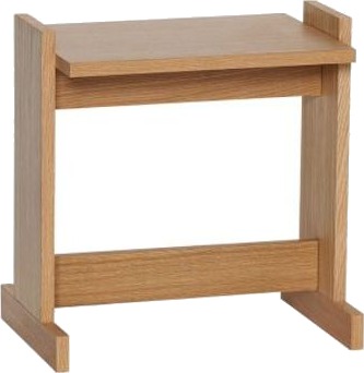 Hübsch Futu Sidebord Natur
