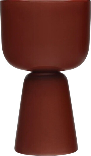 iittala Nappula krukke Ø15 cm h26 cm Brun iittala Nappula krukke Ø15 cm h26 cm Brun