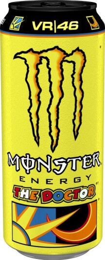 Monster Energy The Doctor 500 ml Energidrikk (Import)