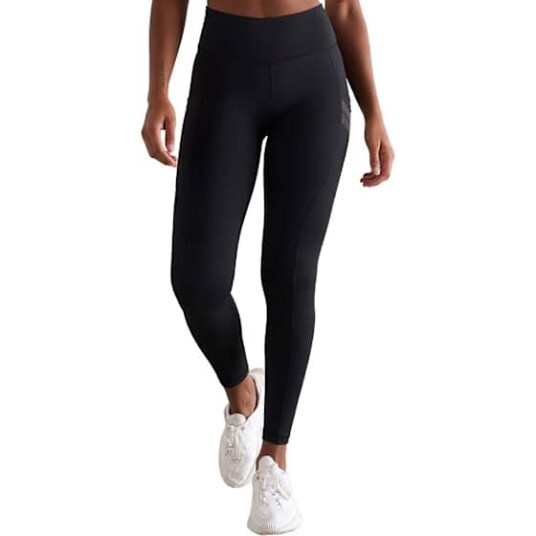 AimN Aim'n Essential Pocket Tights Black M
