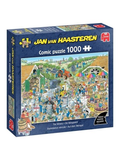 Jan van Haasteren The Winery1000 Jan van Haasteren The Winery1000