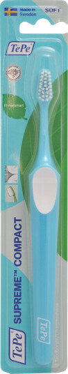 TePe Supreme Compact Soft Tannbørste