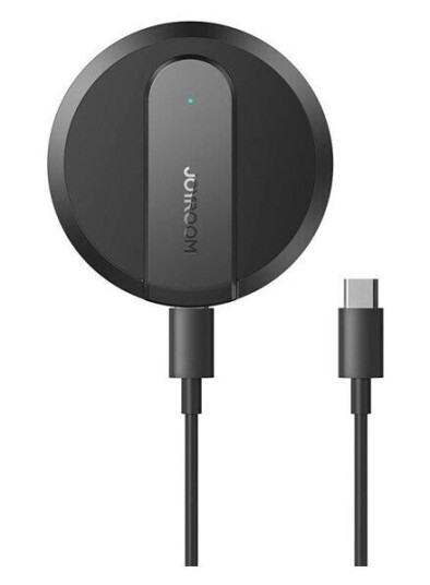 Joyroom JR-A28 ultra-thin magnetic induction charger 15W (black) Joyroom JR-A28 ultra-thin magnetic induction charger 15W (black)