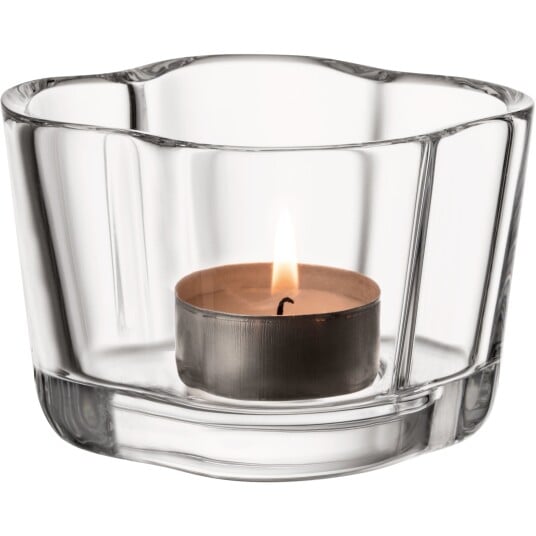 Iittala Aalto Lyslykt 6 cm, Klar Iittala Aalto Lyslykt 6 cm, Klar