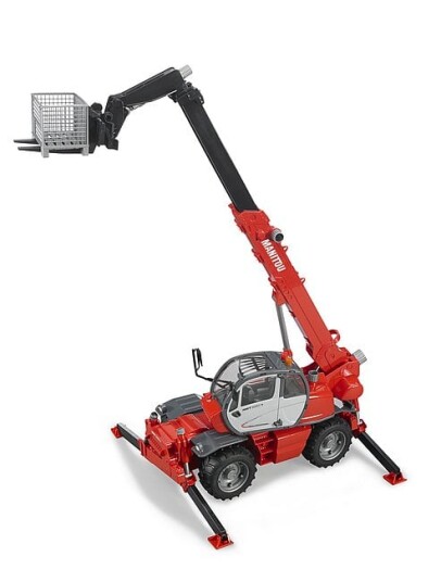 Bruder Manitou Teleskopisk Gaffeltruck Mrt 2150 Bruder 2129 Bruder Manitou Teleskopisk Gaffeltruck Mrt 2150 Bruder 2129