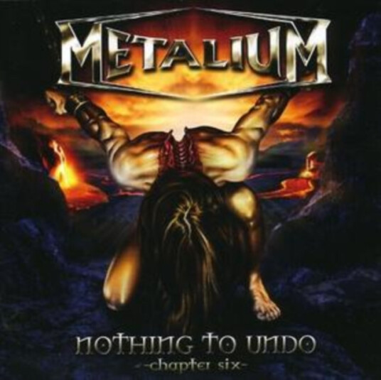 Metalium Nothing To Undo Chapter Six CD