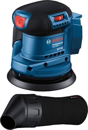 Bosch Professional Eksentersliper GEX 185-LI 125mm 18V Bosch Professional Eksentersliper GEX 185-LI 125mm 18V