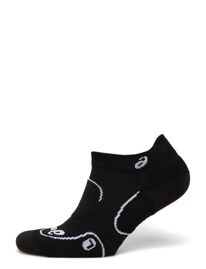 Asics Court+ Tennis Ankle Sock Black S Asics Court+ Tennis Ankle Sock Black S