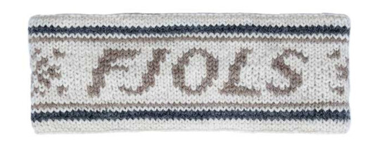 20-26 Fjols pannebånd beige 20-26 Fjols pannebånd beige