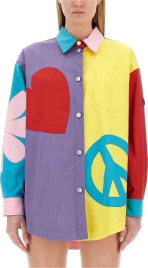 Moschino Dame Bluser & Skjorter Flerfarget M, Moschino Dame Bluser & Skjorter Flerfarget M,