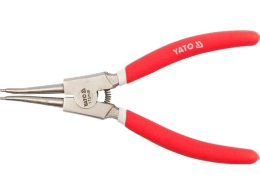 Yato Låseringtang 225mm – Kromvanadiumstål, Rød