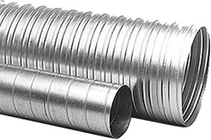 Lindab Rør Sr 630 I Galvaniseret Plade. Længde 3 M. Pladetykkelse 0,7 Mm.