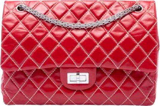 Chanel Vintage Dame Rød Chanel Vintage Dame Rød