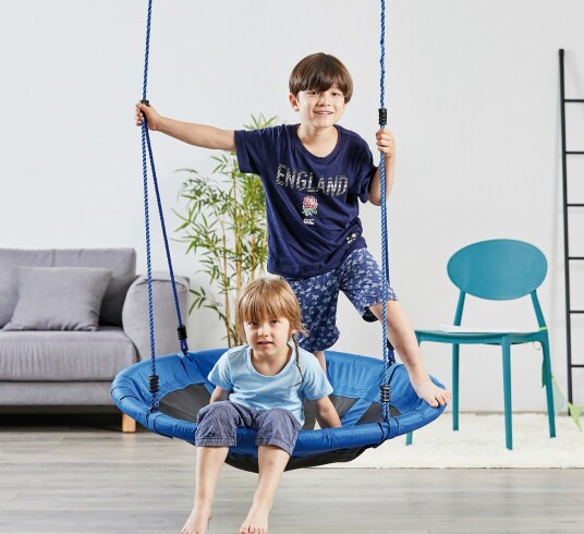 Eduplay Huske Fuglerede m. betrekk Ø100 cm. Eduplay Huske Fuglerede m. betrekk Ø100 cm.