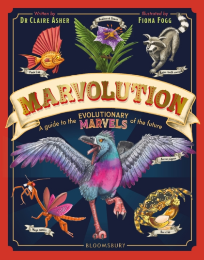 Marvolution  A Guide to the Evolutionary Marvels of the Future