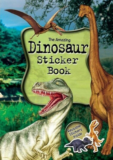 Alligator DINOSAURUS Sticker Book