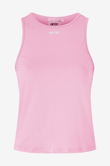 Aim'n Treningstopp Soft Basic Singlet Rosa