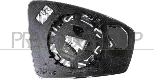Speilglass ytterspeil PRASCO VG8107514