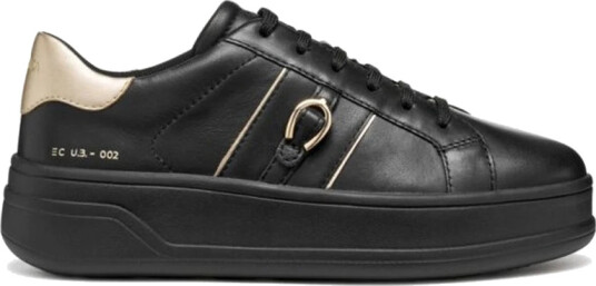 Geox Dame Sko Svart 41 EU, Geox Dame Sko Svart 41 EU,