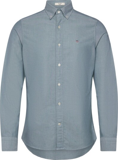 Gant Slim Classic Oxford Shirt Green XL